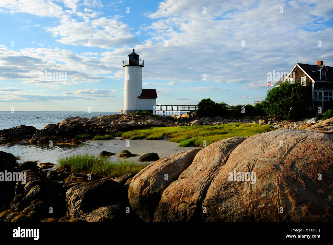Rocky shore with sunset hi-res stock photography and images - Alamy