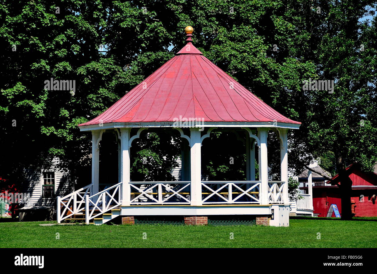 19th century bandstand hires stock photography and images Alamy