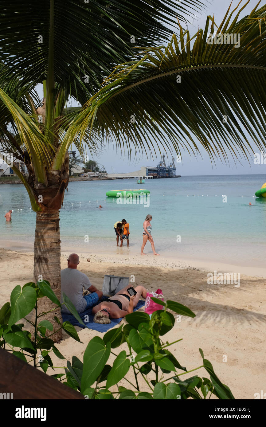 Ocho Rios Jamaica Stock Photo Alamy