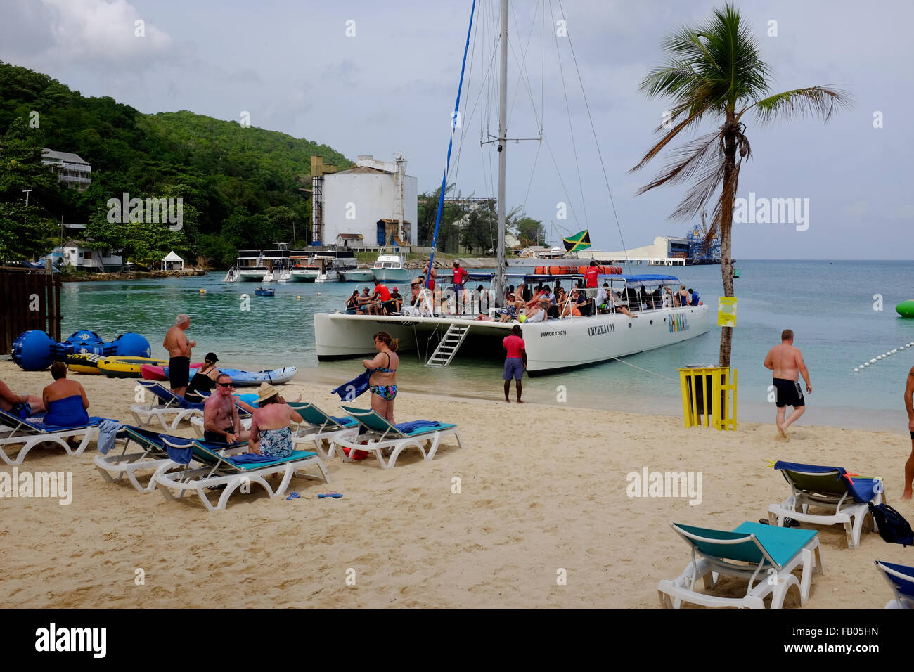 Ocho Rios Jamaica Stock Photo - Alamy