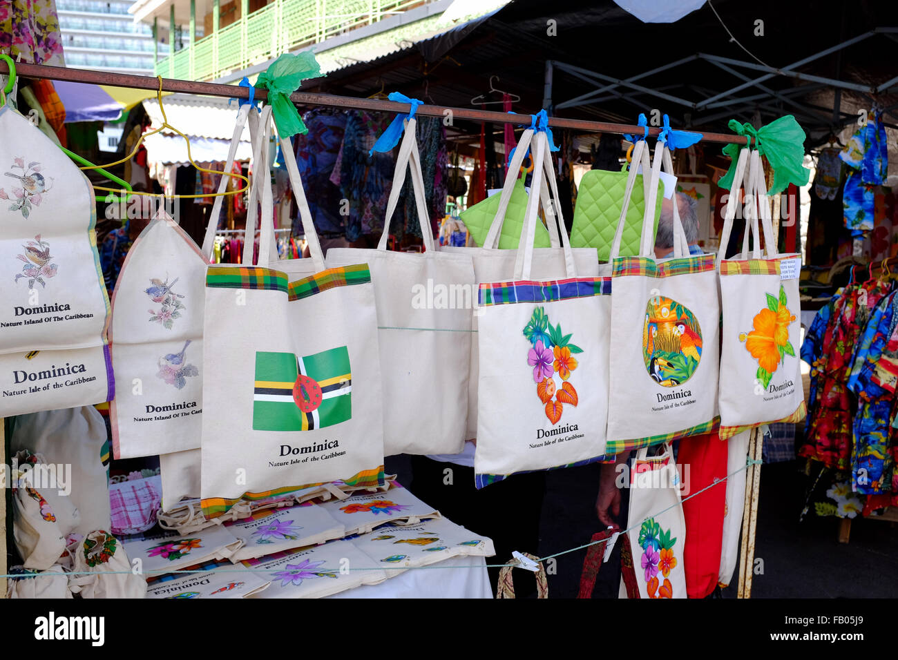 Dominica in the Caribbean Stock Photo - Alamy