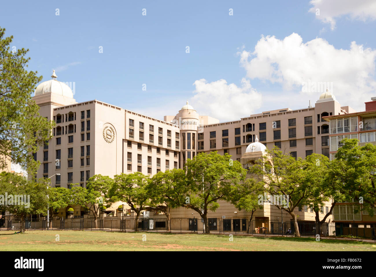 Sheraton Pretoria Hotel, Stanza Bopape Street, Pretoria, City of Tshwane Municipality, Gauteng, Republic of South Africa Stock Photo