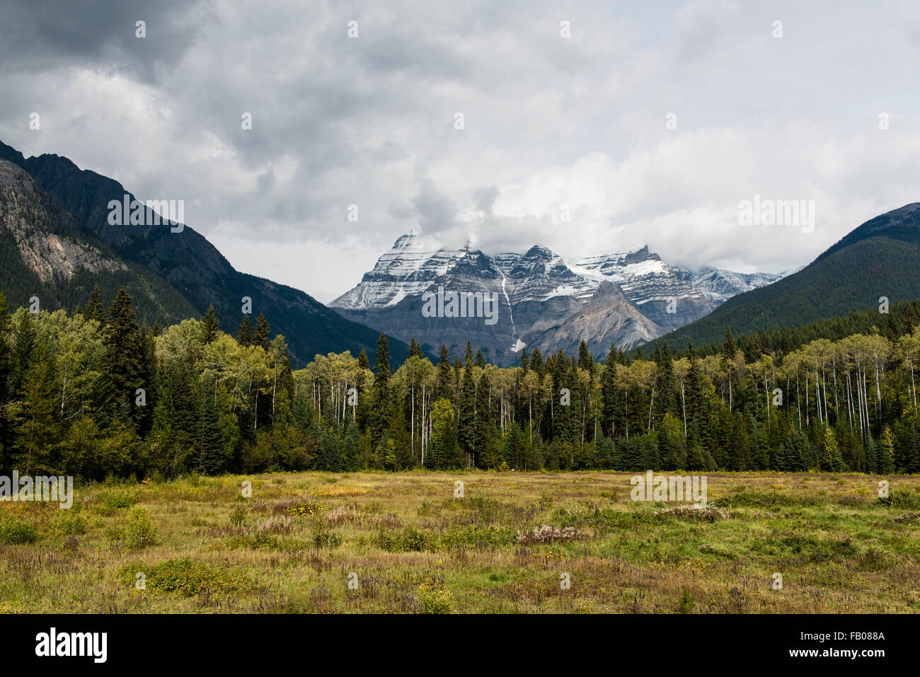 Mount Robson, Mount Robson Provincial Park, British Columbia, Canada