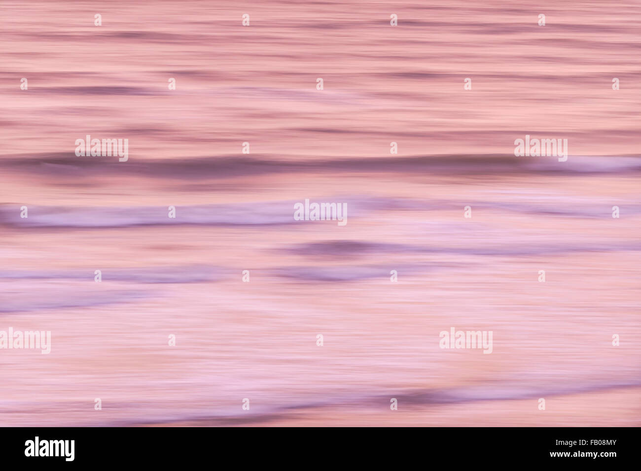 Blurred ocean waves hi-res stock photography and images - Alamy