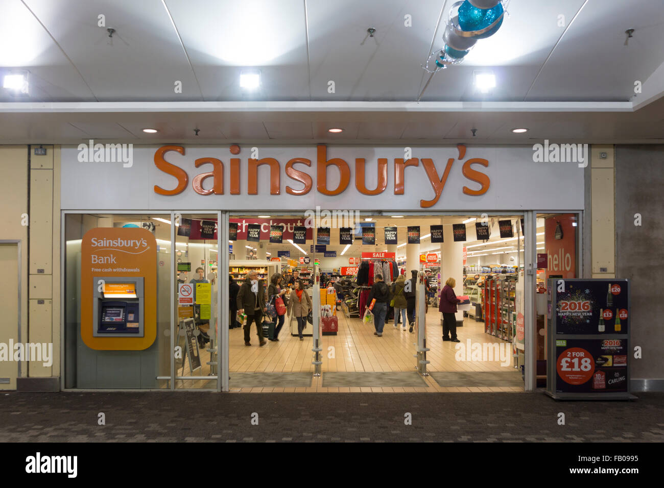 Basingstoke Town Centre High Resolution Stock Photography and Images