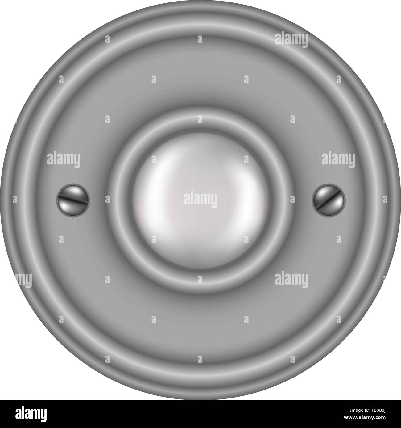 Doorbell in vintage design Stock Vector Image & Art - Alamy