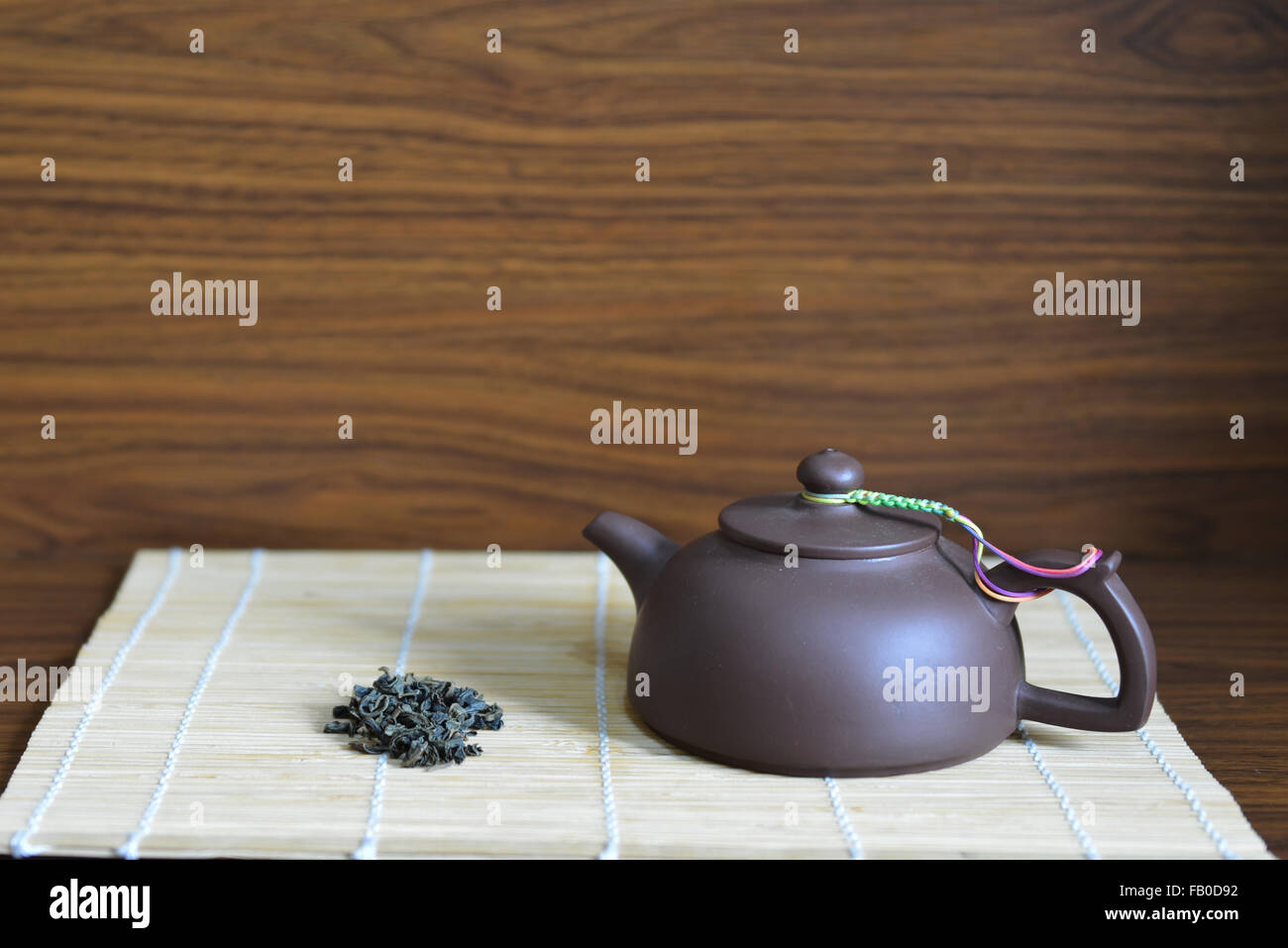 Cup, tea, China, porcelain,tea leaf Stock Photo