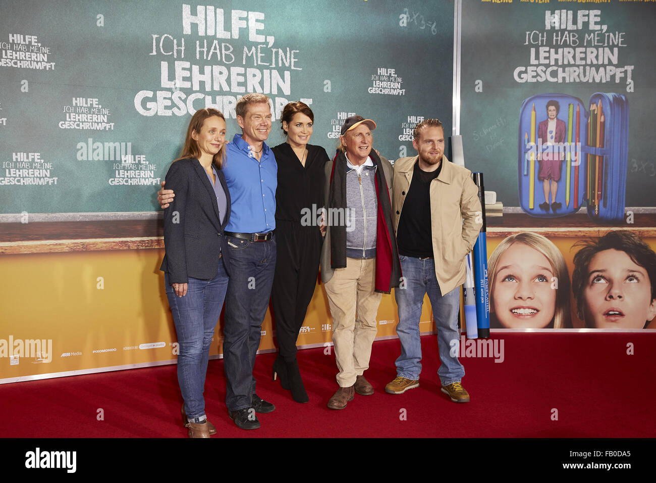 German premiere of the comedy Hilfe,