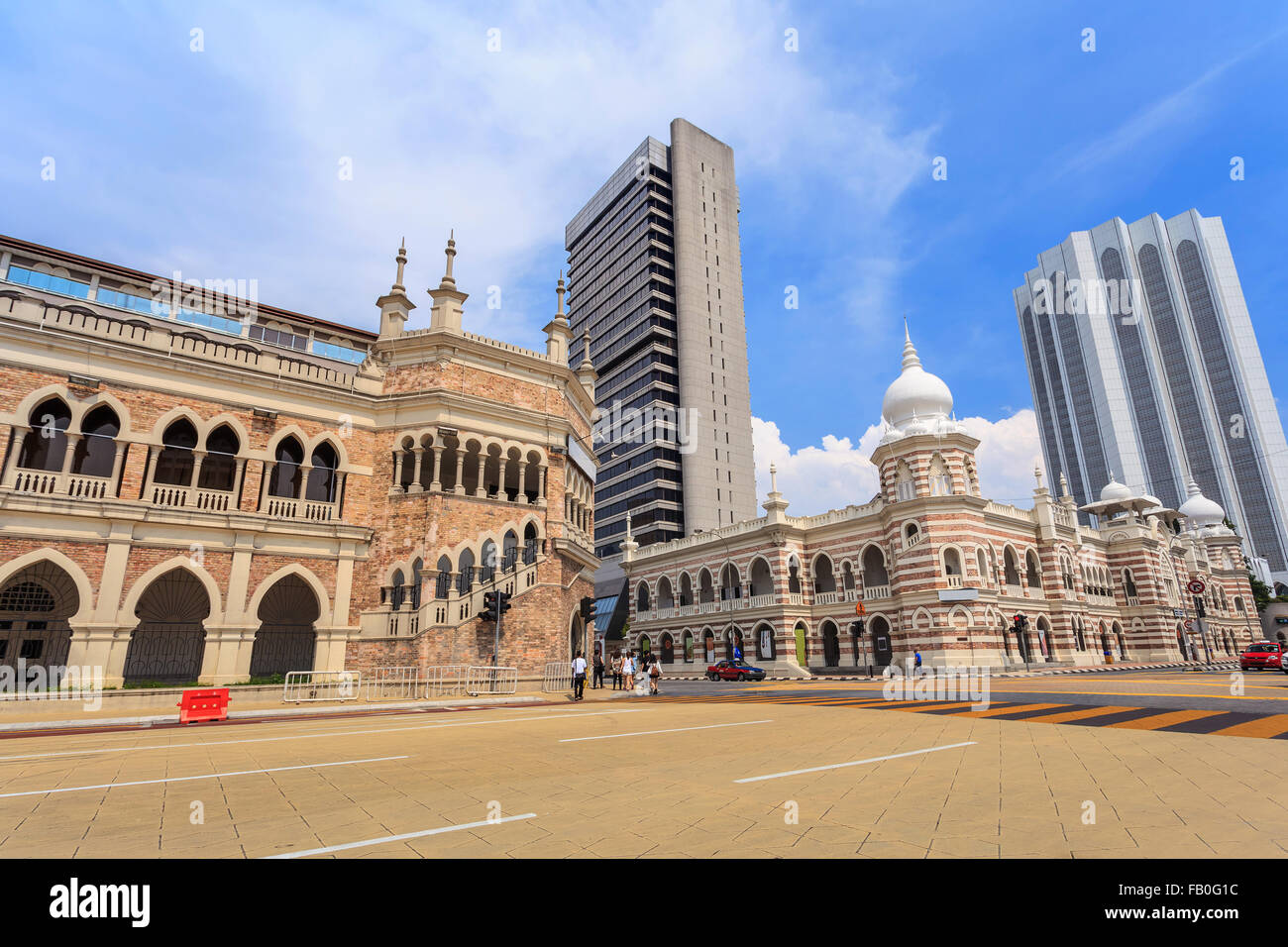 Bangunan Sultan Abdul Samad at Kuala Lumpur, Malaysia Stock Photo - Alamy