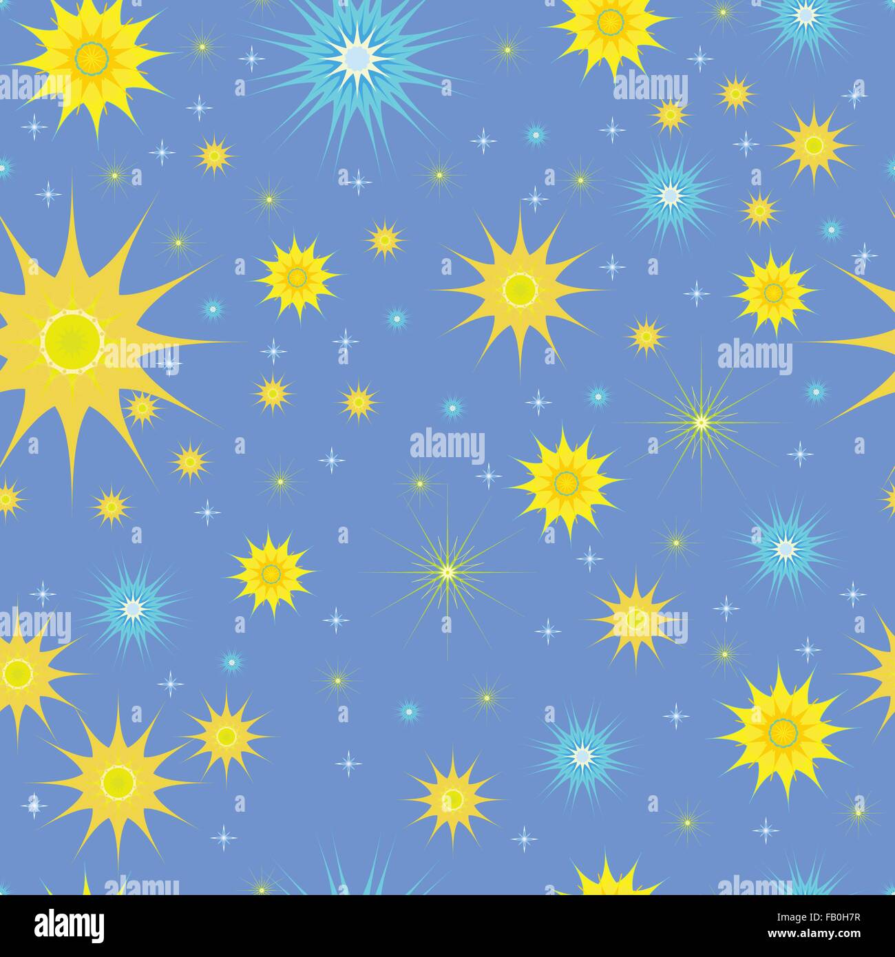 Seamless pattern stars Stock Vector Image & Art - Alamy