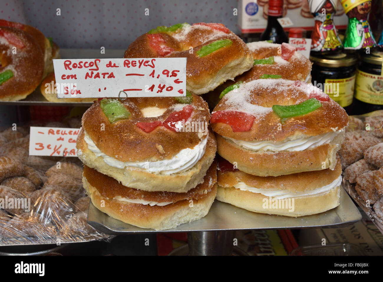 Cakes Bakery Spain Stock Photos & Cakes Bakery Spain Stock Images Alamy