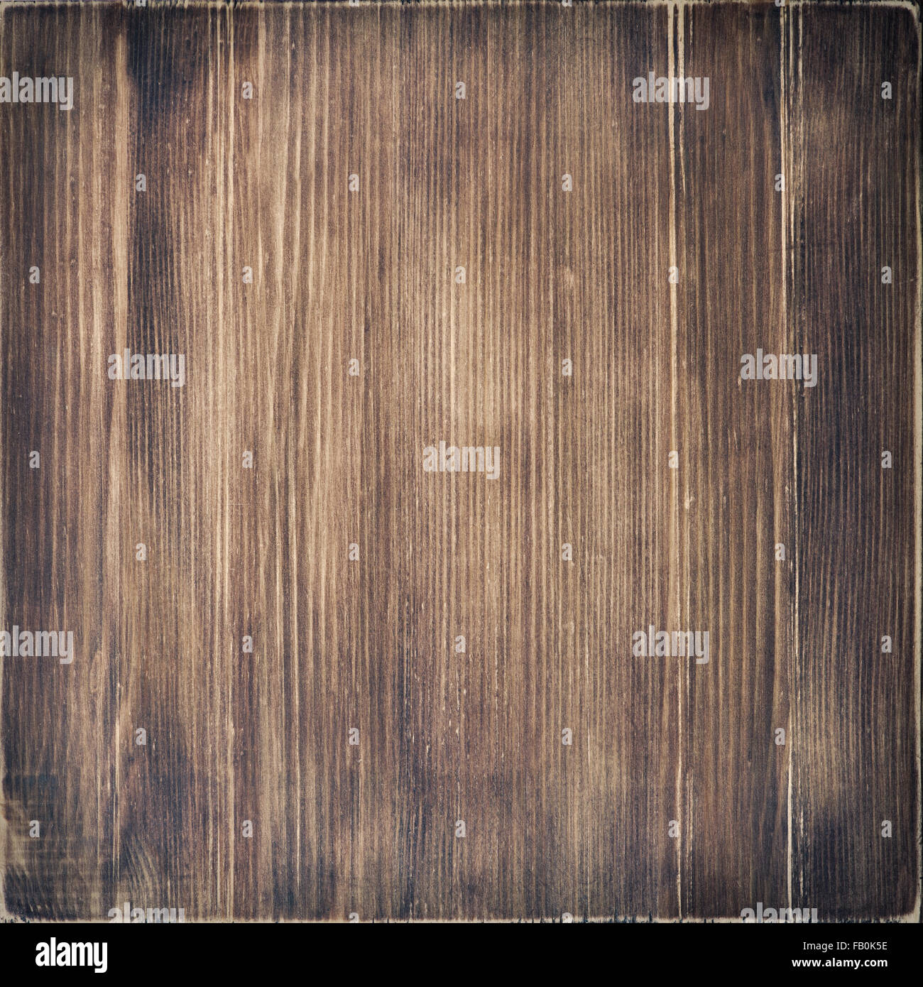 Wooden texture, dark brown wood background Stock Photo
