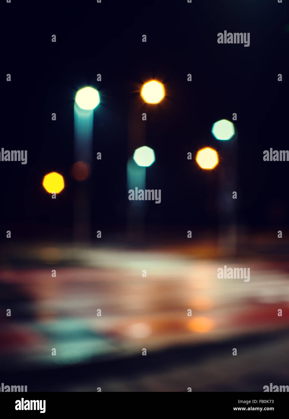 Abstract colorful blurry urban background Stock Photo - Alamy
