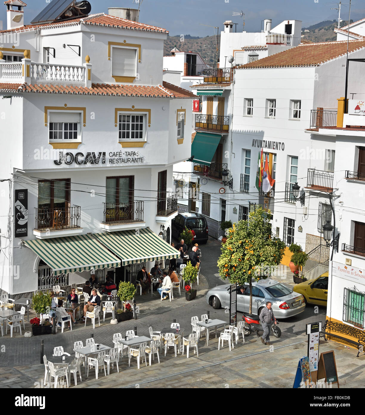 Sayalonga is Spanish town in the province of Málaga Spain Andalusia