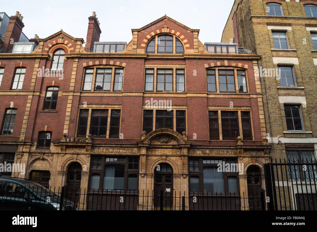 Soup Kitchen for the Jewish Poor, 1902, Brune Street, Spitalfields