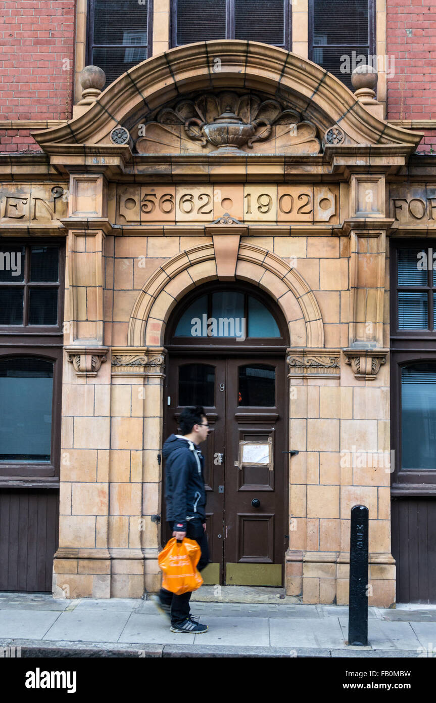 Soup Kitchen For The Jewish Poor 1902 Brune Street Spitalfields