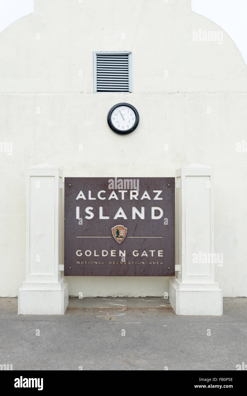 Alcatraz Island Stock Photo