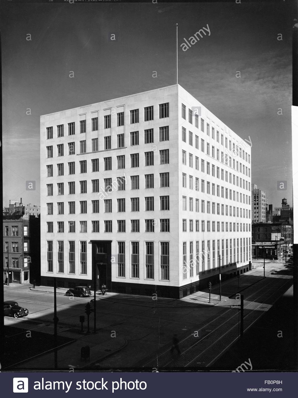 American Medical Association headquarters in Chicago (Ill.), 1936 Stock