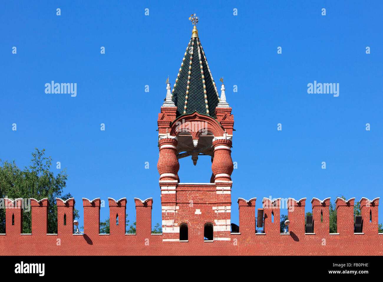 Czars tower tsarskaya tower 1680 hires stock photography and images