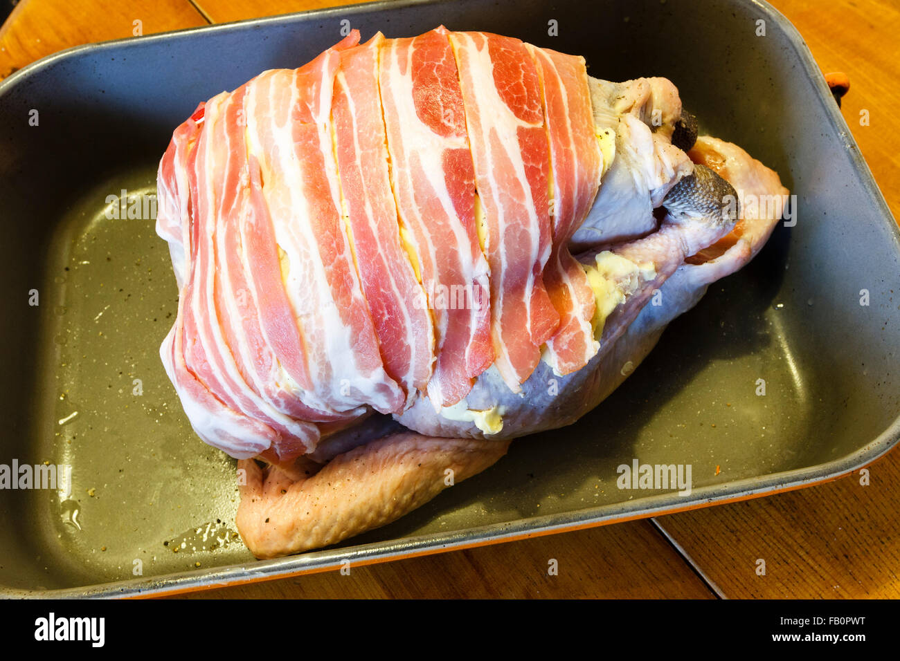 Streaky bacon turkey hires stock photography and images Alamy