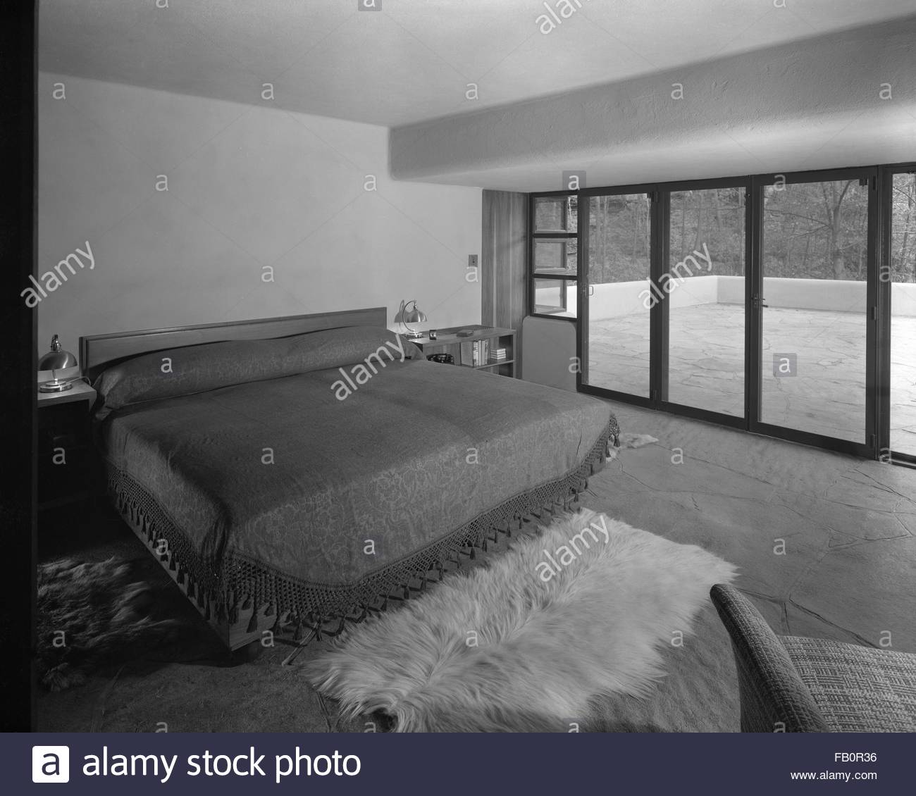Edgar Kaufmann Residence At Bear Run Known As Fallingwater