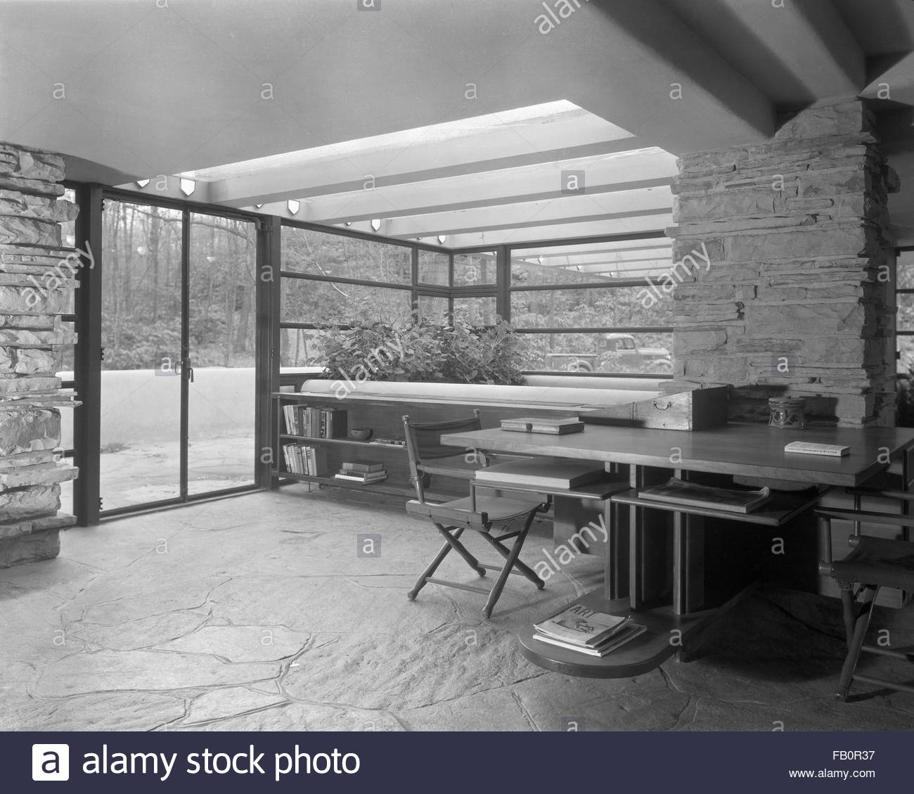 Kaufmann Residence Stock Photos Kaufmann Residence Stock Images