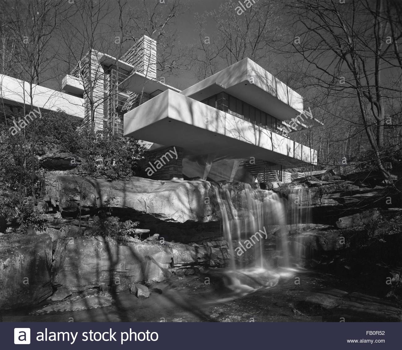 Fallingwater House High Resolution Stock Photography and Images Alamy