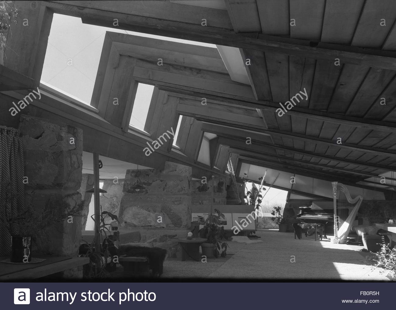 Taliesin West In Scottsdale Ariz 1942 Feb 1963
