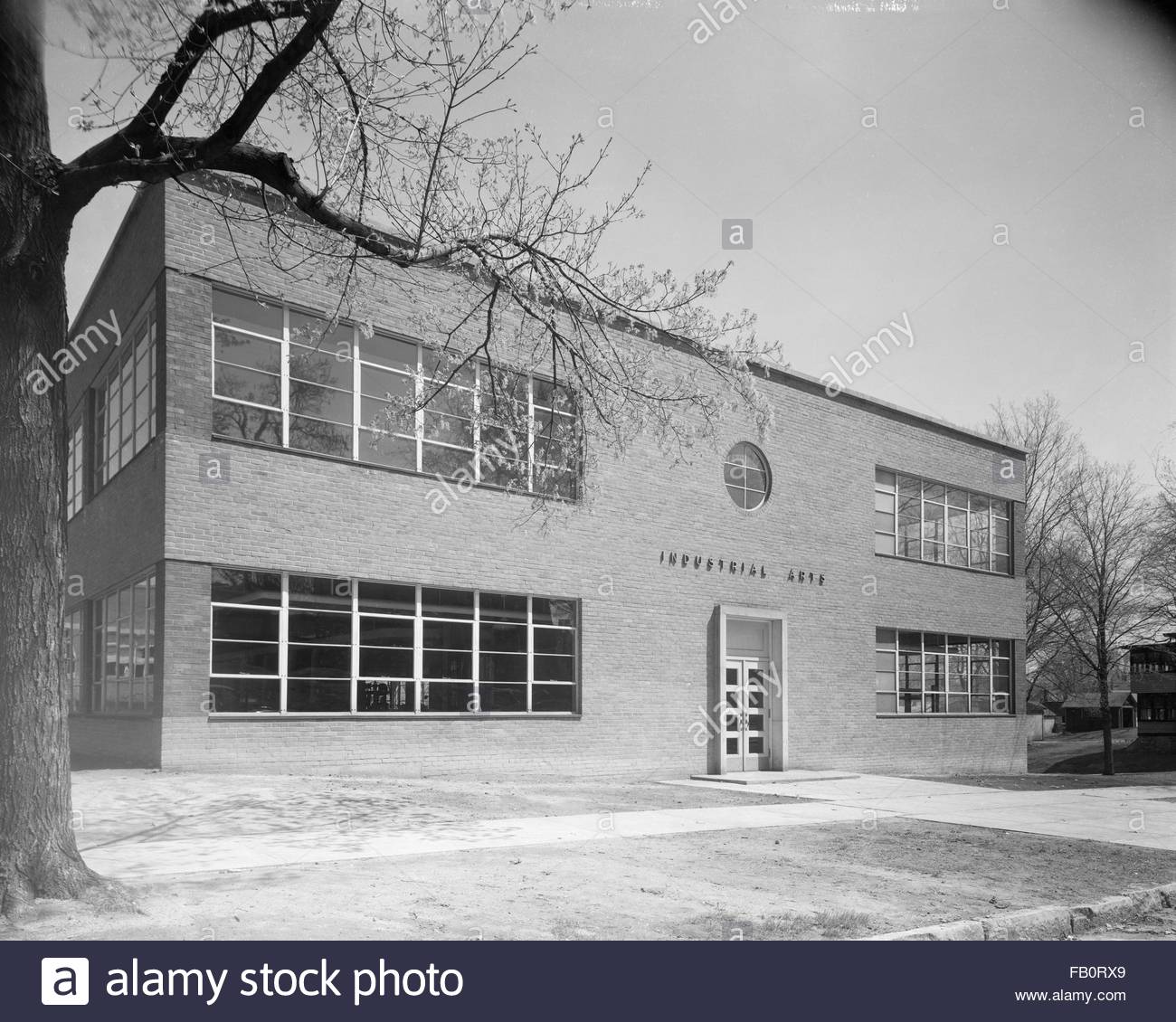 Industrial School Black and White Stock Photos & Images Alamy