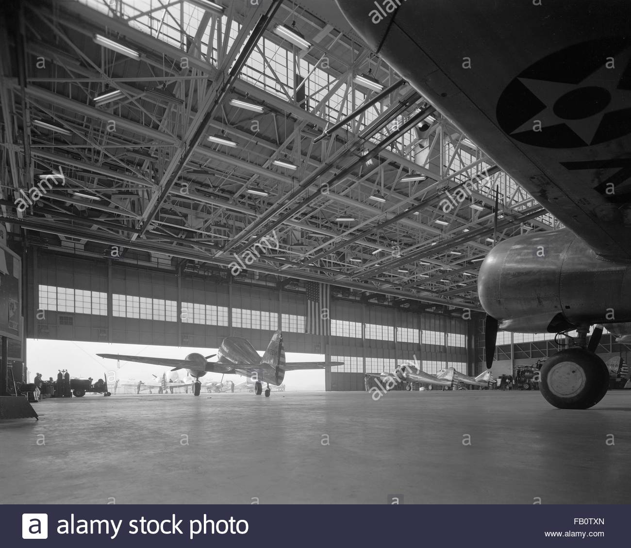 Curtiss Wright Black and White Stock Photos & Images - Alamy