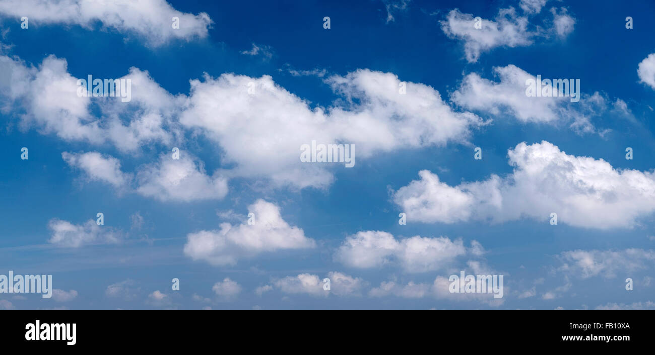 Clouds against blue sky Stock Photo - Alamy