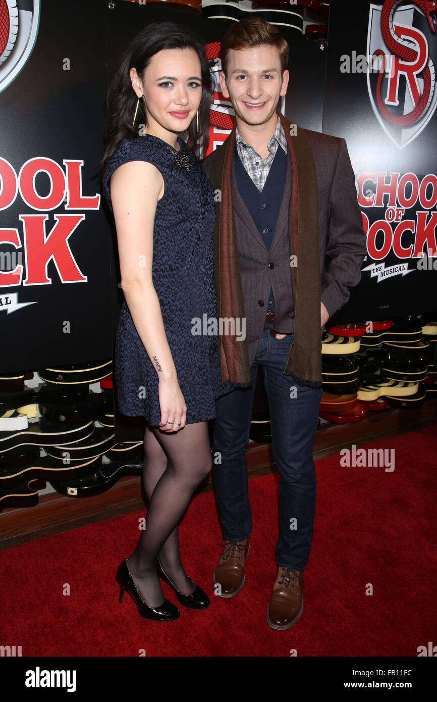 Escola De Rock Rebecca Brown The Cast Of The Broadway Musical School