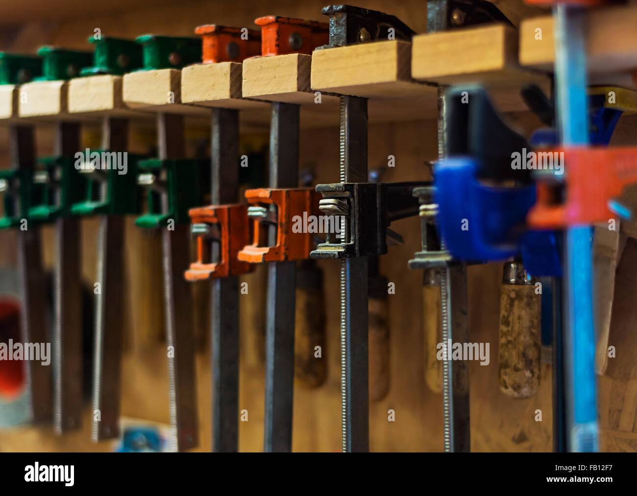 Work tools in carpentry Stock Photo Alamy