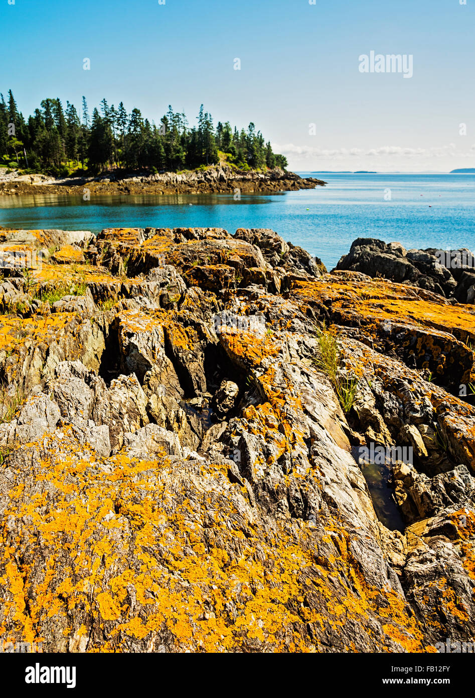 Rocky sea hi-res stock photography and images - Alamy