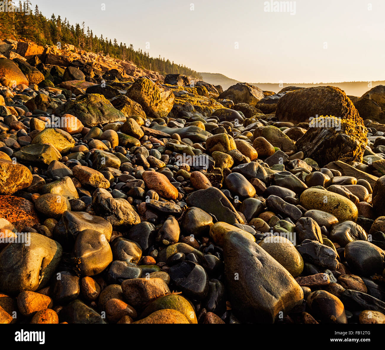 Rocks on beach hi-res stock photography and images - Alamy
