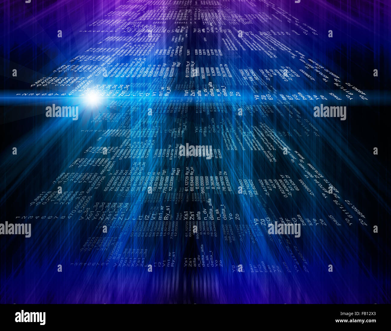 Technology modern screen Stock Photo - Alamy