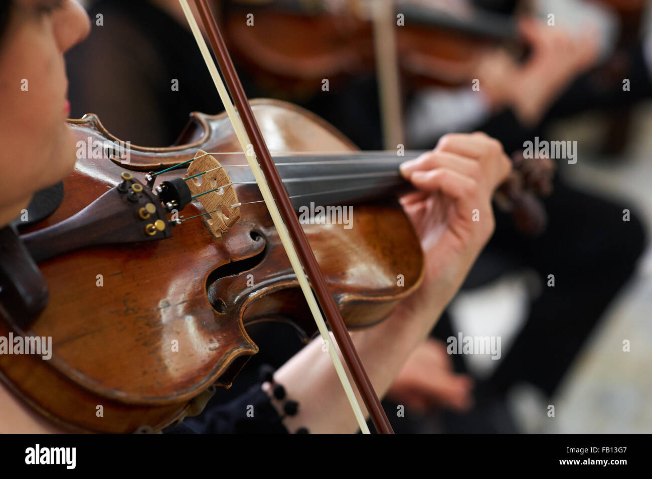 Cma Christmas Special 2022 Orchestra Violin Player Page 5 - Violinist Performing In Concert High Resolution Stock Photography  And Images - Alamy