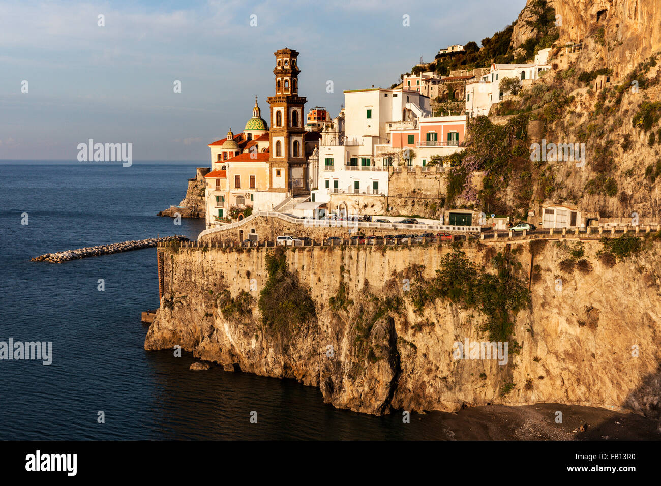 Santa Maria Maddalena Church Stock Photo - Alamy