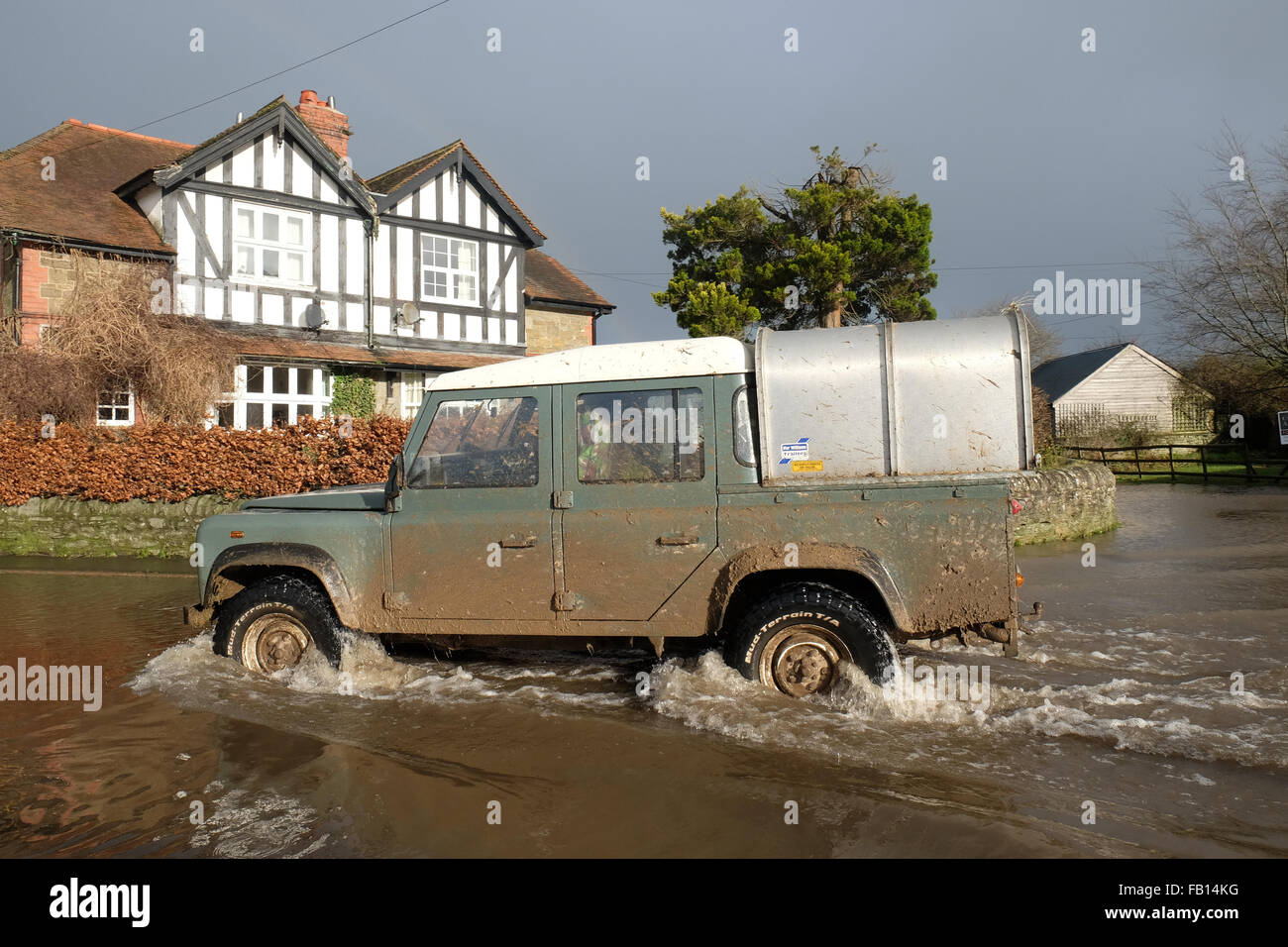 Wales farmer land rover hires stock photography and images Alamy