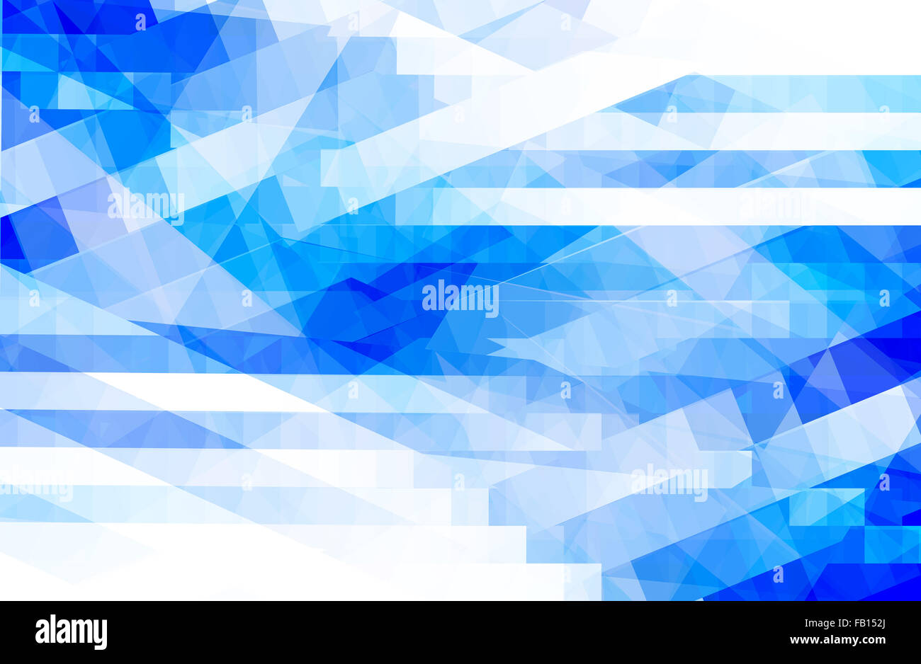 abstract blue background with square pattern Stock Photo - Alamy