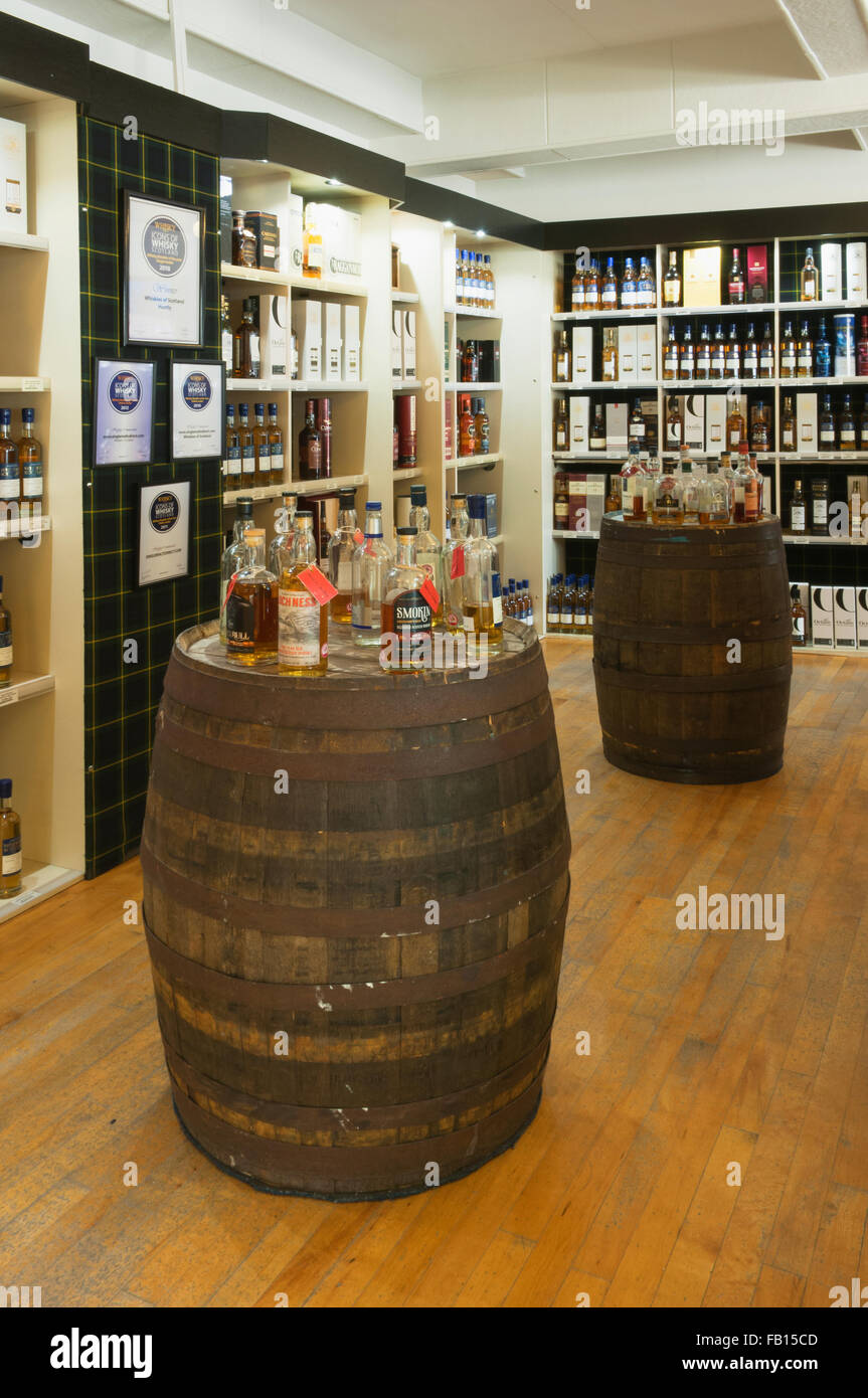 Whisky barrels interior hi-res stock photography and images - Alamy