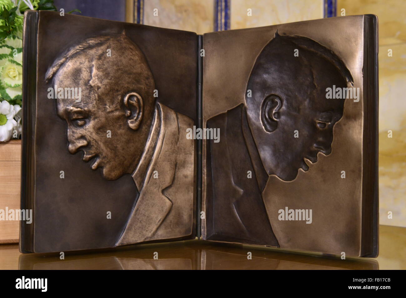 Presentation of Karel Capek prize (pictured) annually awarded by Stock  Photo - Alamy