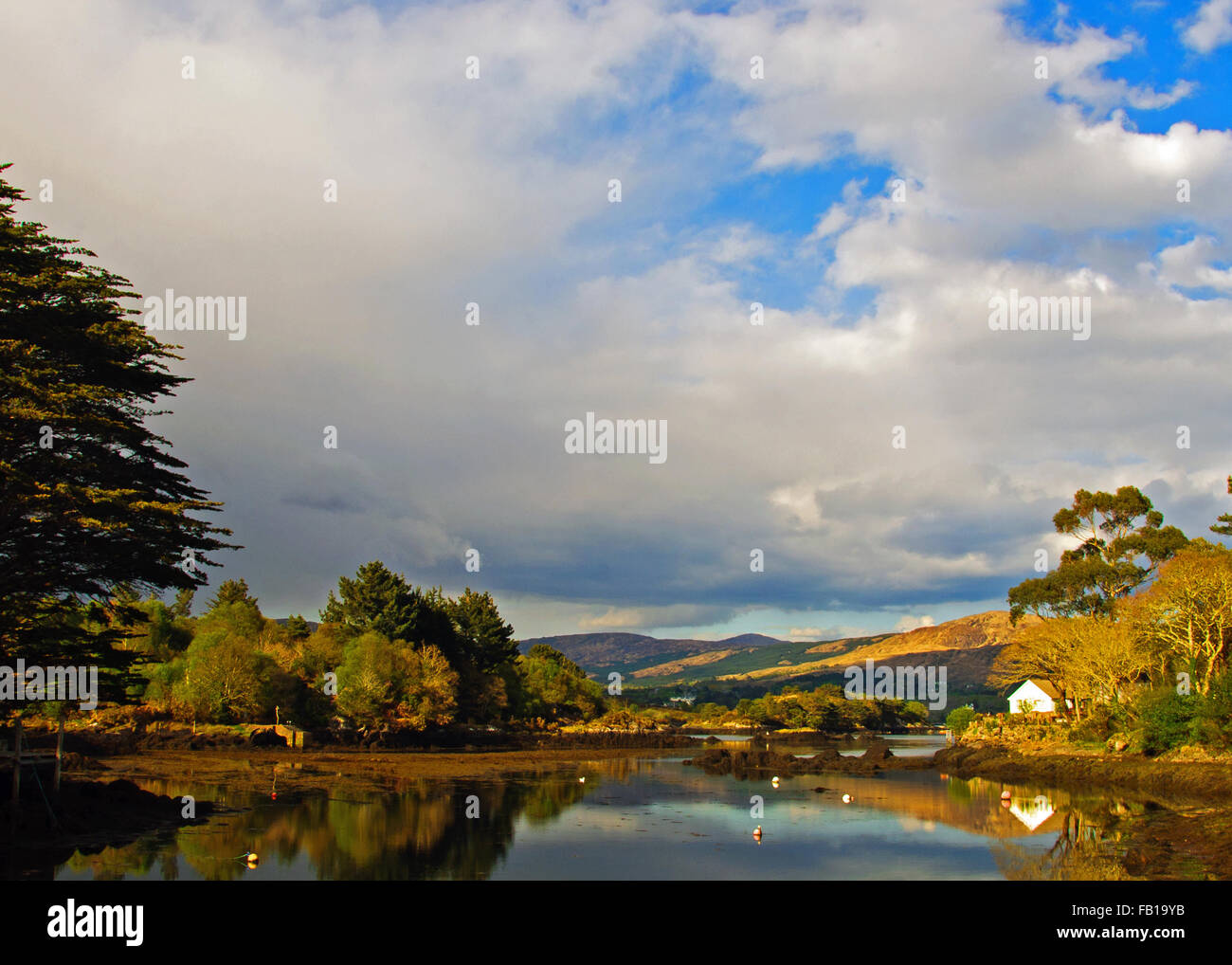 Glengarriff, West Cork, Ireland Stock Photo Alamy