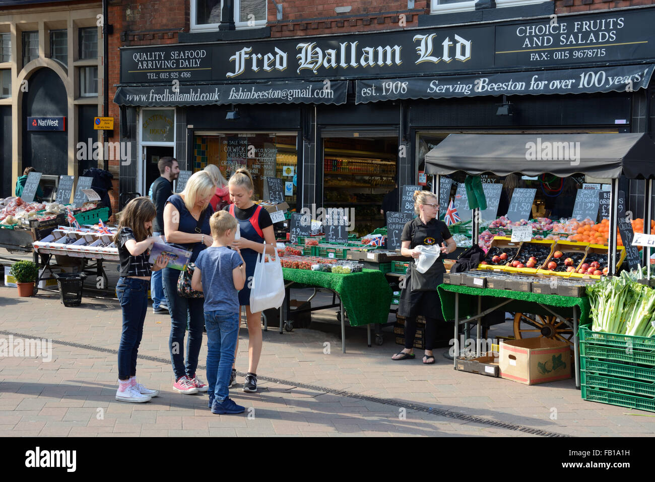 Green grocer shop hires stock photography and images Alamy