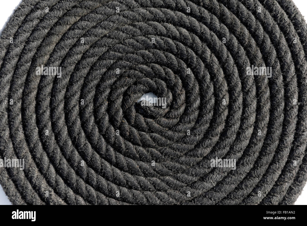 Black rope hi-res stock photography and images - Alamy