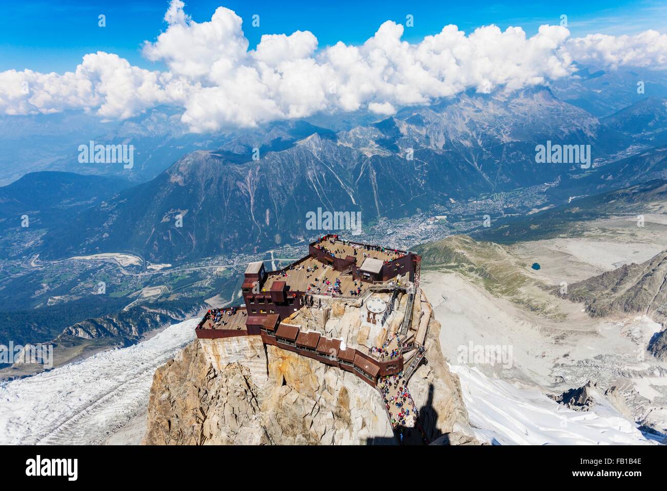 Aiguille du midi france hi-res stock photography and images - Alamy