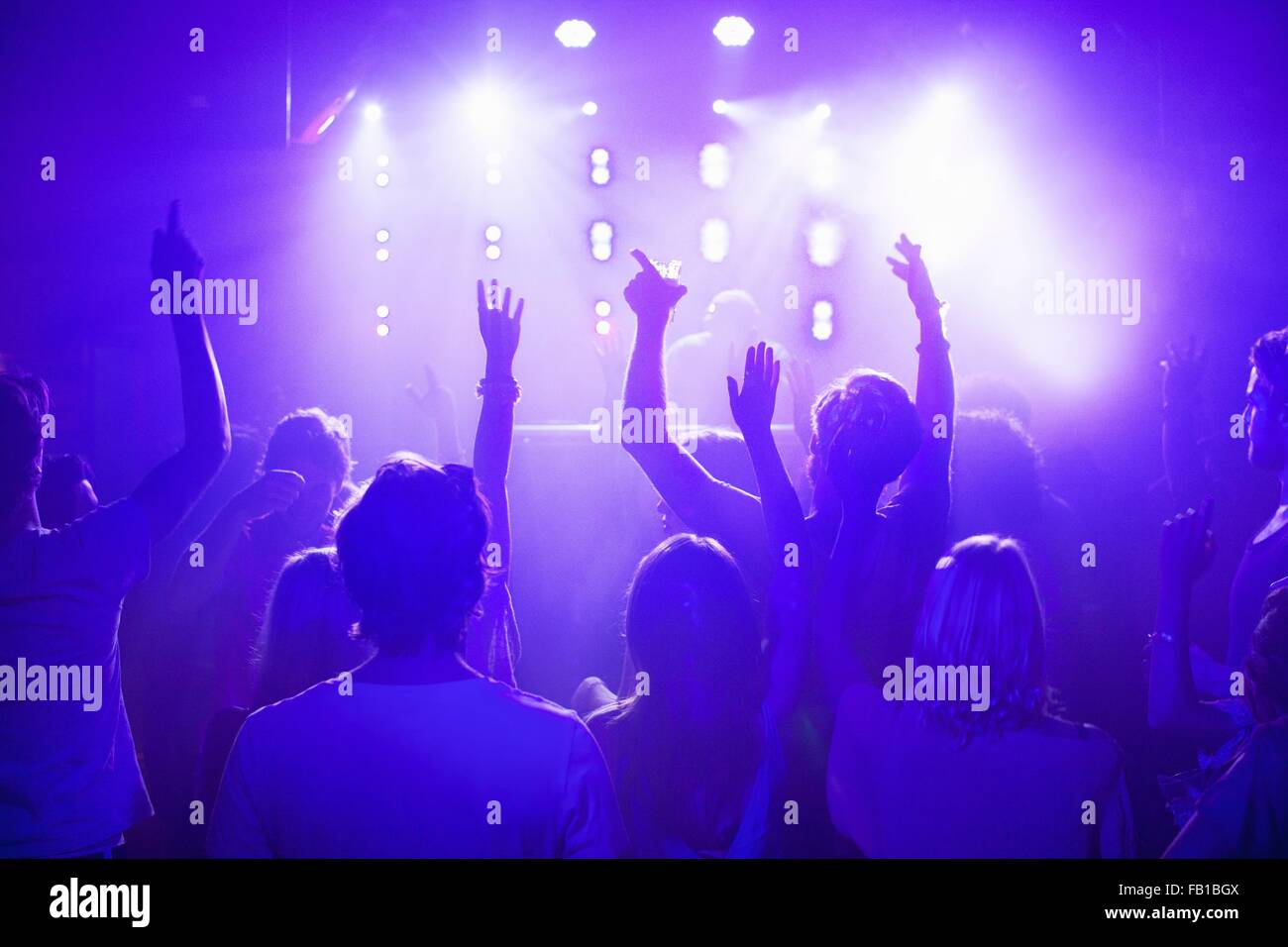 Group party head lights hi-res stock photography and images - Alamy