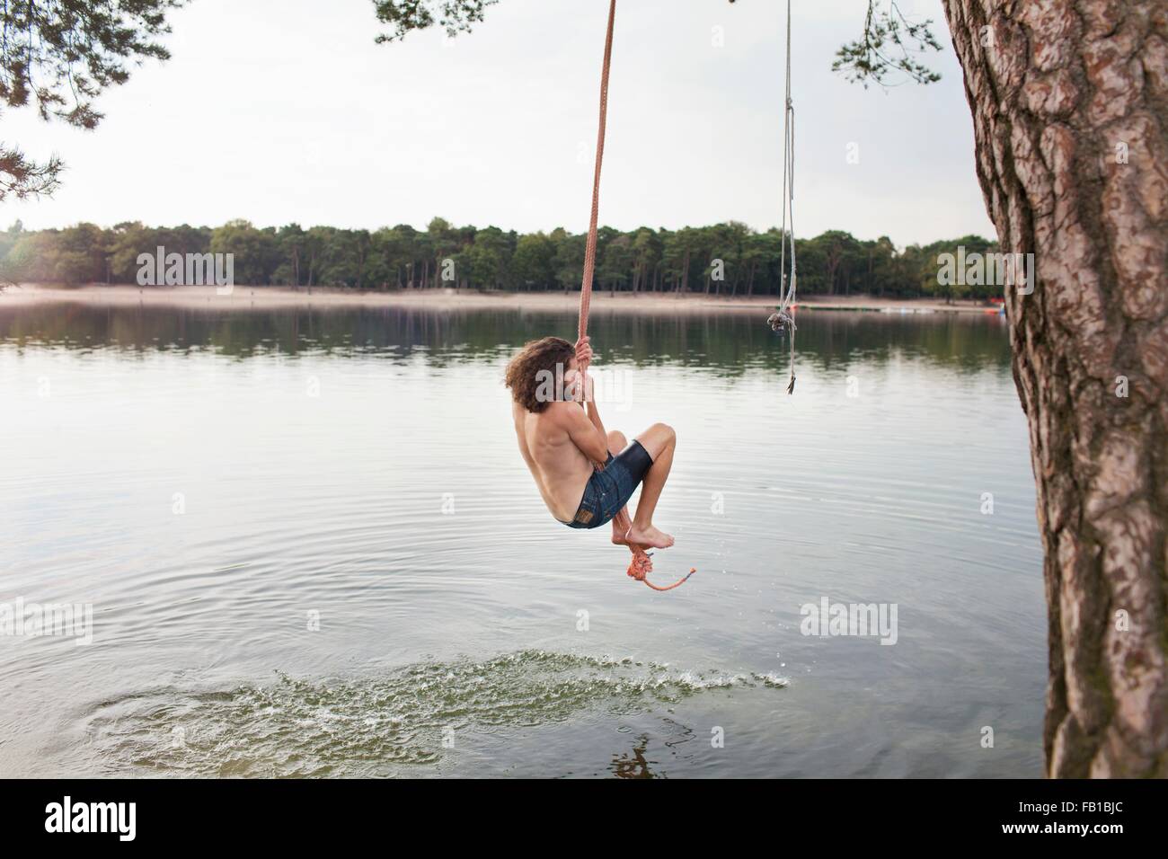 Rope Swing Stock Photos & Rope Swing Stock Images Alamy