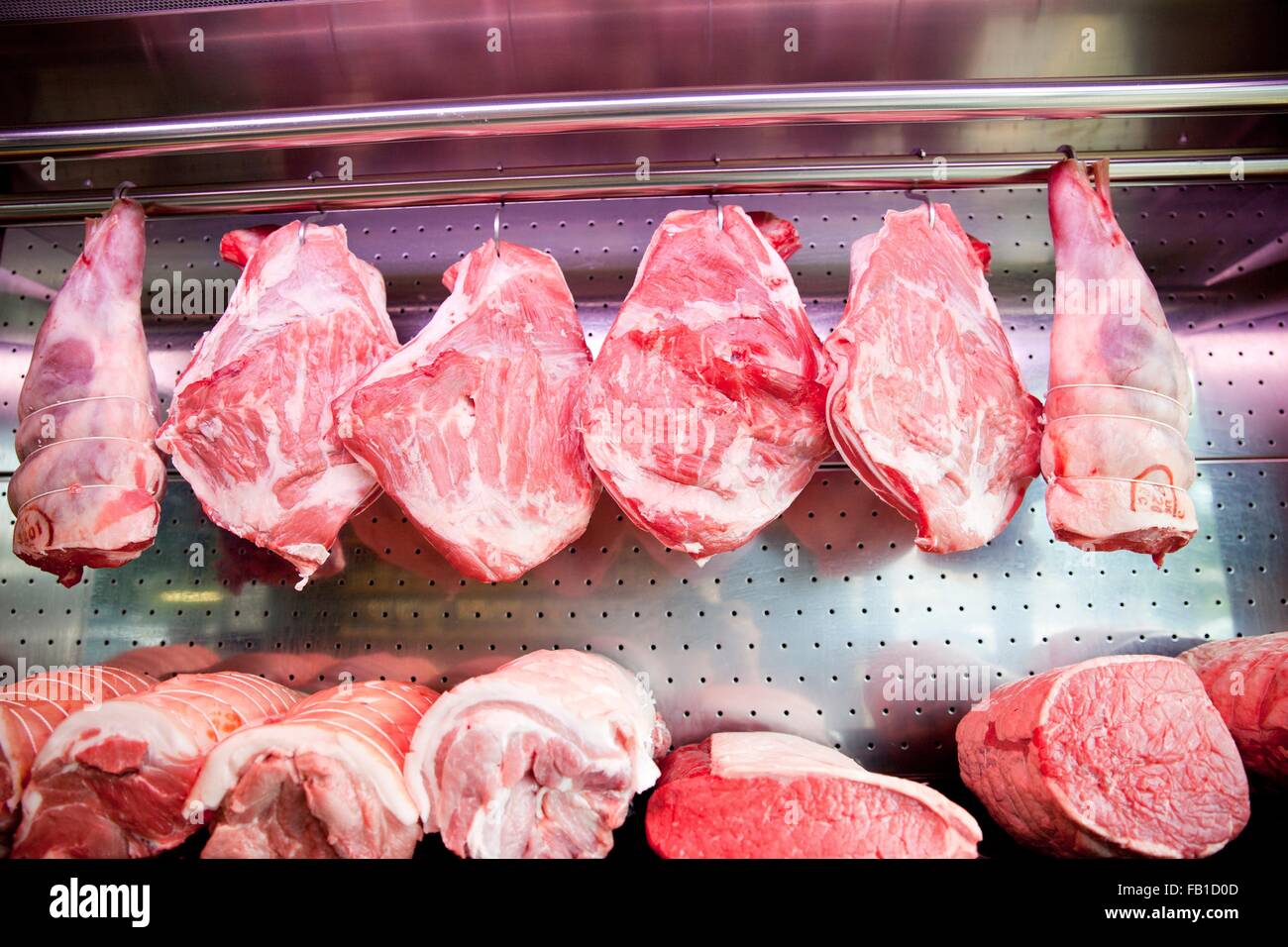 Meat freezer hi-res stock photography and images - Alamy