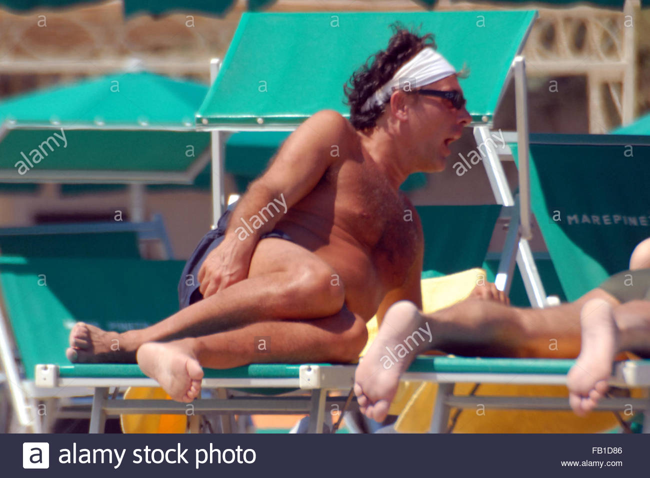 Massimo Giletti Stock Photo Alamy